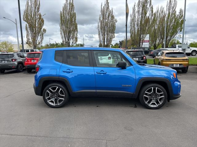 2020 Jeep Renegade Jeepster FWD