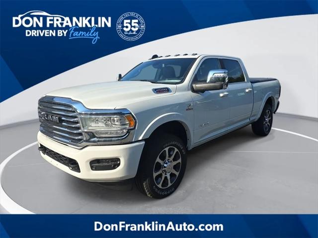 2024 RAM Ram 2500 RAM 2500 LIMITED LONGHORN  CREW CAB 4X4 64 BOX