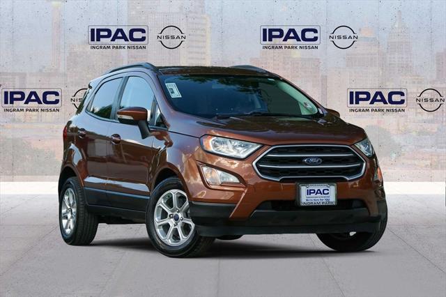 2020 Ford EcoSport SE