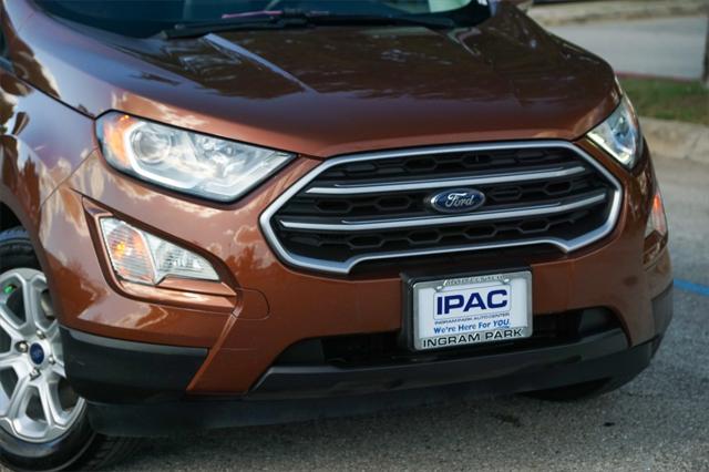 2020 Ford EcoSport SE