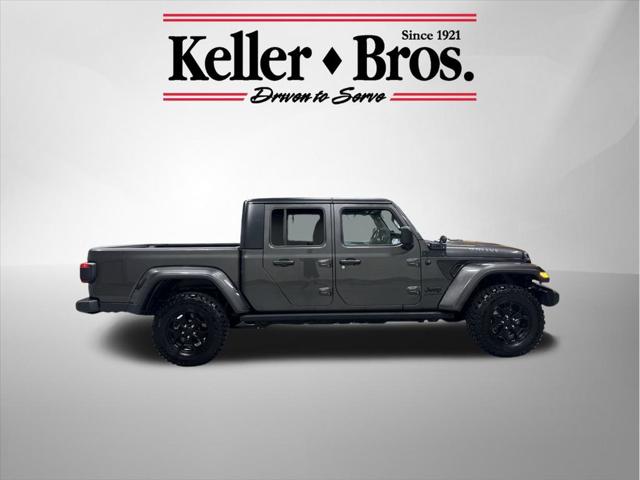 2021 Jeep Gladiator Willys 4x4