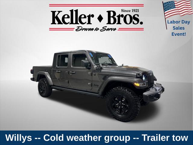 2021 Jeep Gladiator Willys 4x4