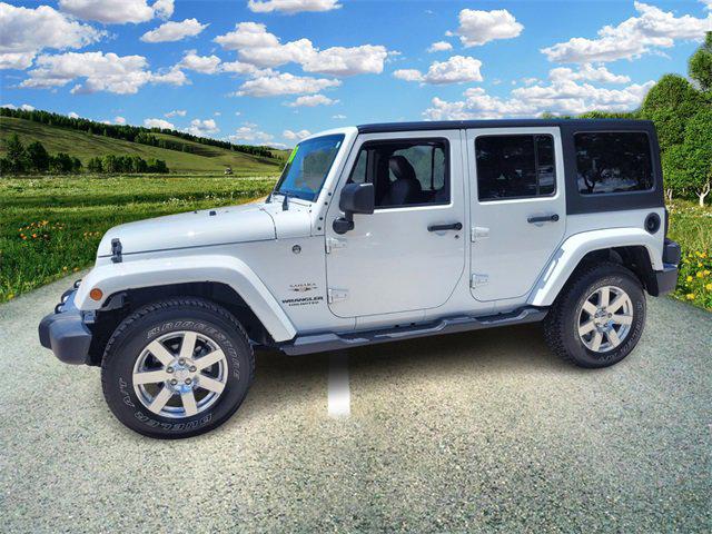 2017 Jeep Wrangler Unlimited Sahara 4x4