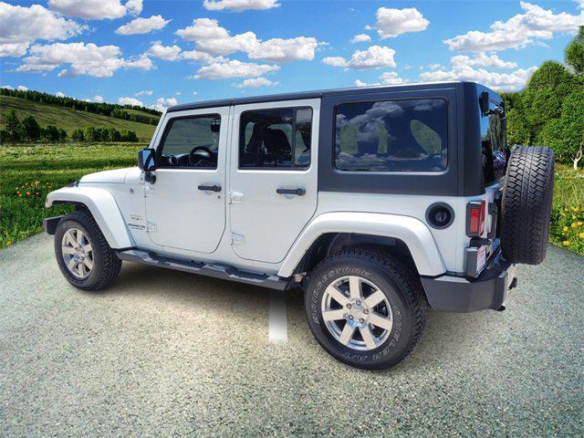 2017 Jeep Wrangler Unlimited Sahara 4x4