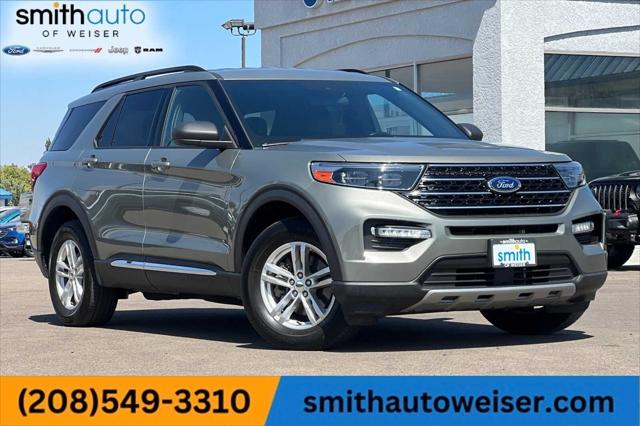 2020 Ford Explorer XLT