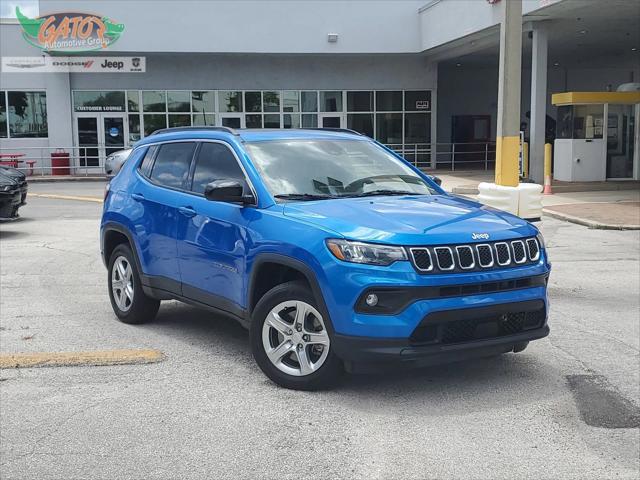 2023 Jeep Compass Latitude 4x4