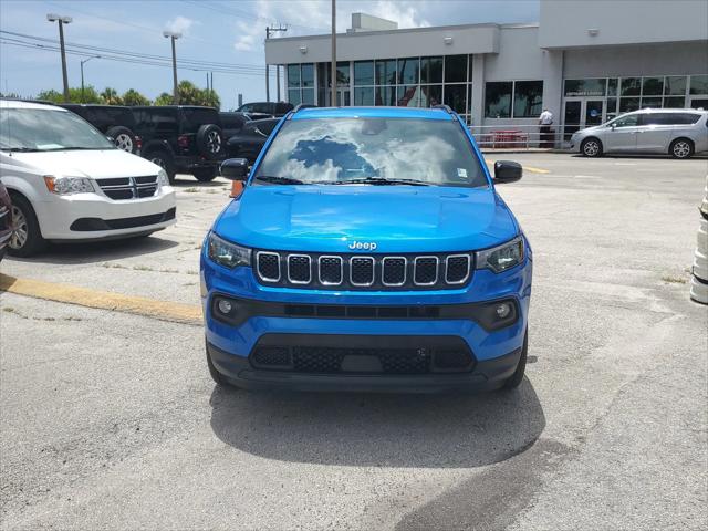 2023 Jeep Compass Latitude 4x4