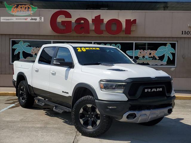 2020 RAM 1500 Rebel Crew Cab 4x4 57 Box