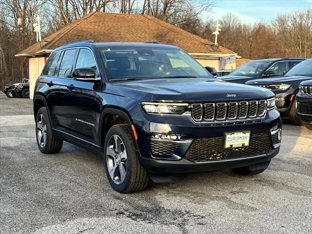 2024 Jeep Grand Cherokee 4xe GRAND CHEROKEE 4xe