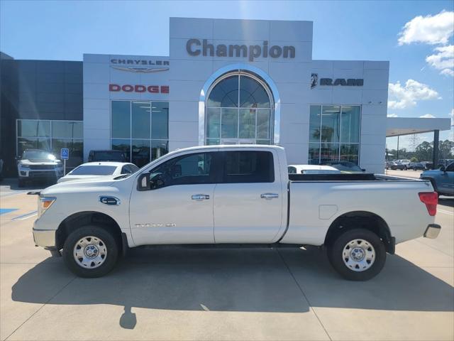 2017 Nissan TITAN XD SV Diesel