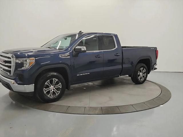 2021 GMC Sierra 1500 4WD Double Cab Standard Box SLE