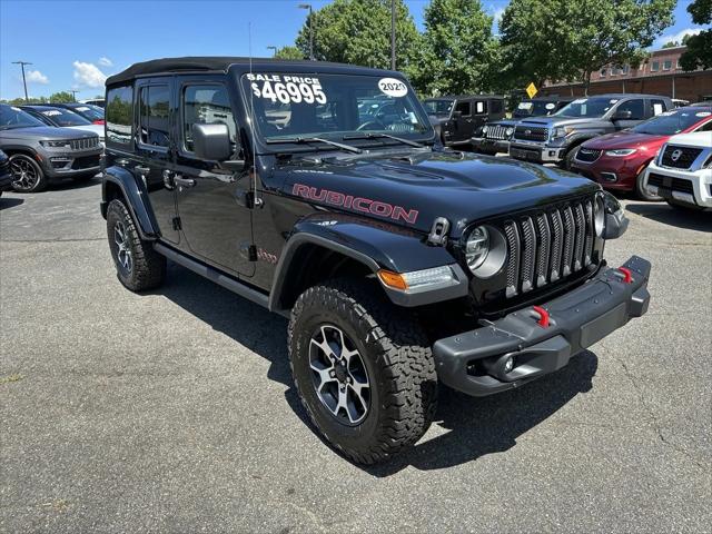 2020 Jeep Wrangler Unlimited Rubicon 4X4