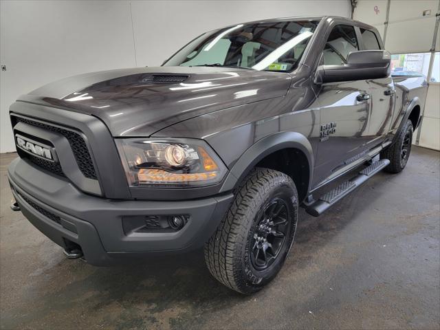 2024 RAM Ram 1500 Classic RAM 1500 CLASSIC WARLOCK QUAD CAB 4X4 64 BOX