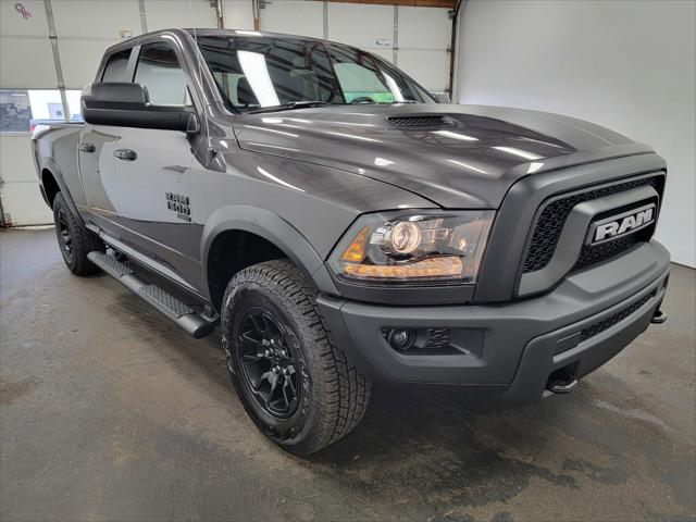 2024 RAM Ram 1500 Classic RAM 1500 CLASSIC WARLOCK QUAD CAB 4X4 64 BOX