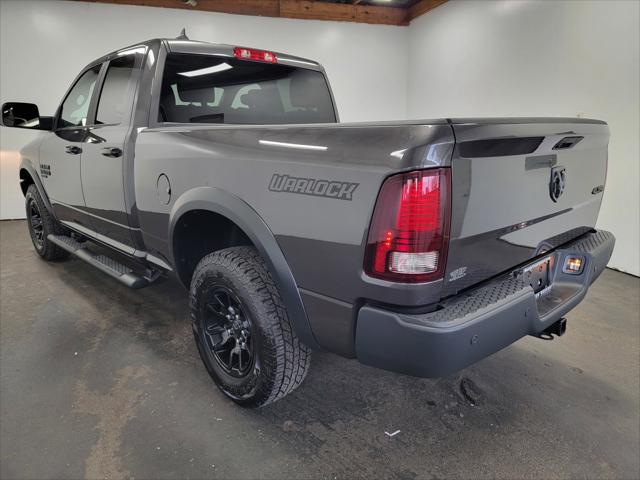 2024 RAM Ram 1500 Classic RAM 1500 CLASSIC WARLOCK QUAD CAB 4X4 64 BOX