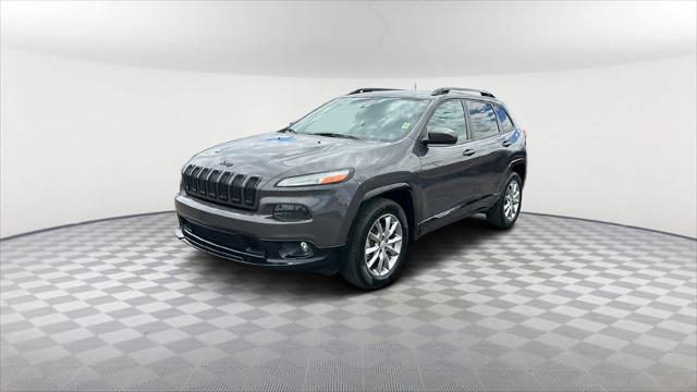 2018 Jeep Cherokee Latitude Tech Connect 4x4