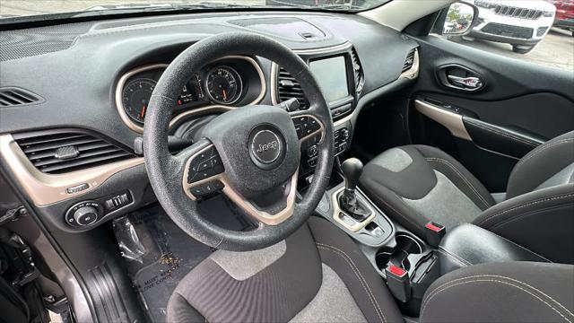 2018 Jeep Cherokee Latitude Tech Connect 4x4