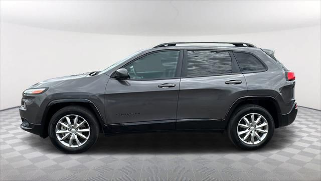 2018 Jeep Cherokee Latitude Tech Connect 4x4