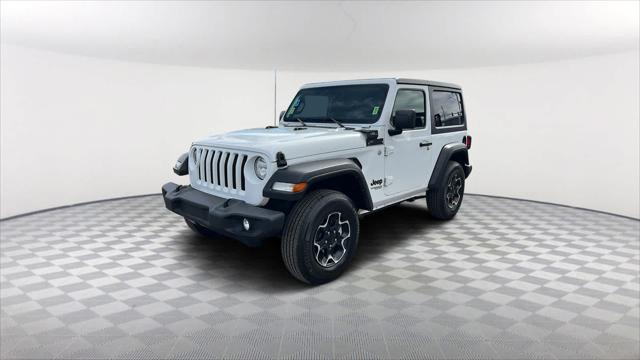 2021 Jeep Wrangler Sport S 4X4