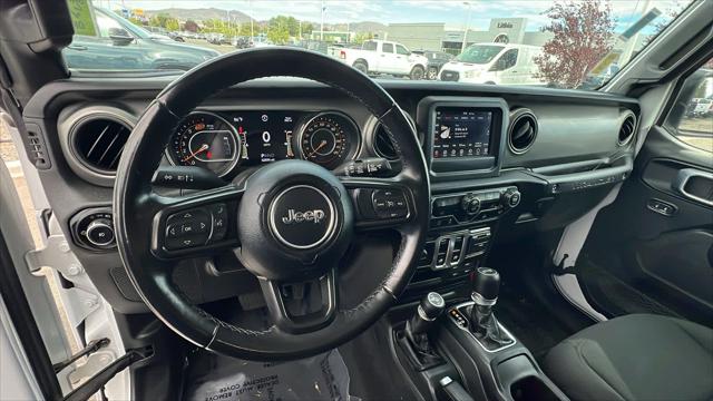 2021 Jeep Wrangler Sport S 4X4