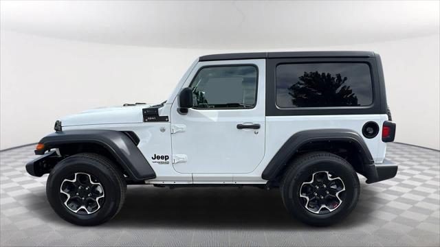 2021 Jeep Wrangler Sport S 4X4