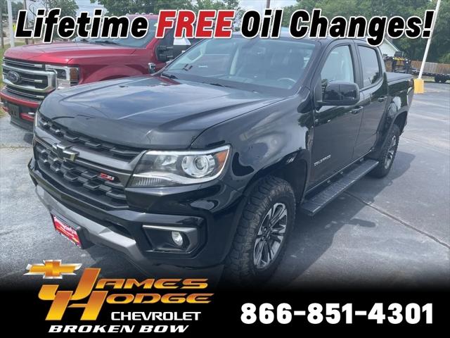 2022 Chevrolet Colorado 4WD Crew Cab Short Box Z71