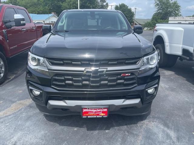 2022 Chevrolet Colorado 4WD Crew Cab Short Box Z71