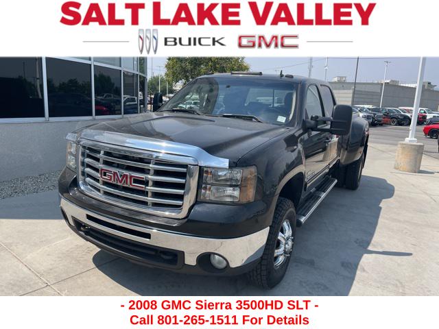 2008 GMC Sierra 3500HD SLT