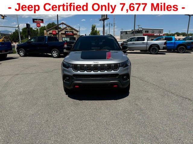 2023 Jeep Compass Trailhawk 4x4