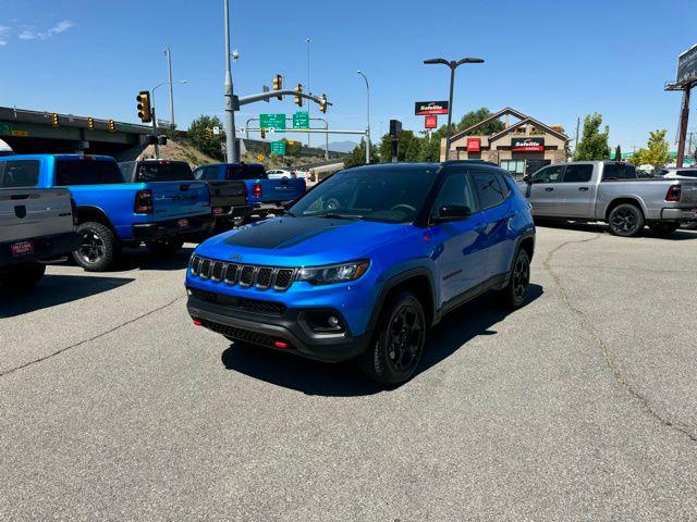 2023 Jeep Compass Trailhawk 4x4