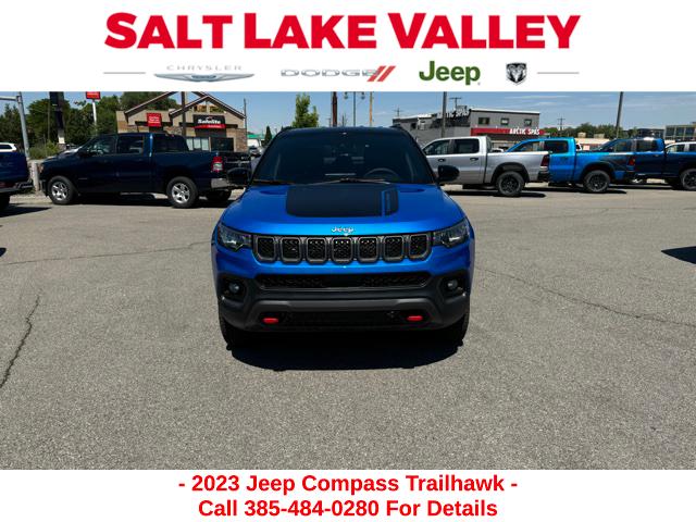 2023 Jeep Compass Trailhawk 4x4