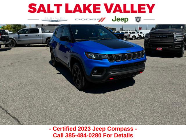 2023 Jeep Compass Trailhawk 4x4