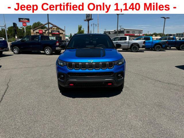 2023 Jeep Compass Trailhawk 4x4