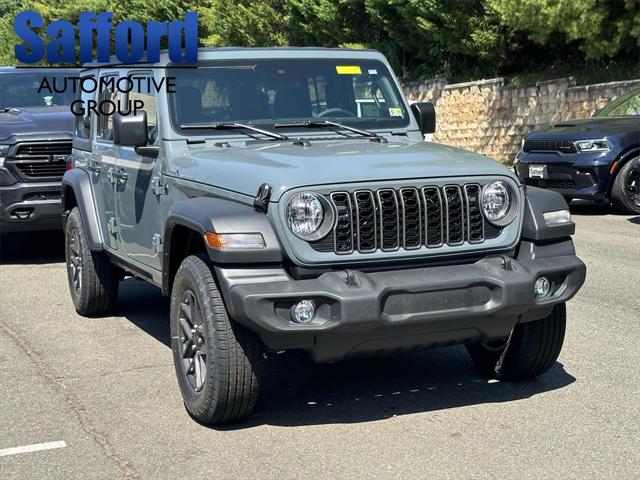 2024 Jeep Wrangler WRANGLER 4-DOOR SPORT S