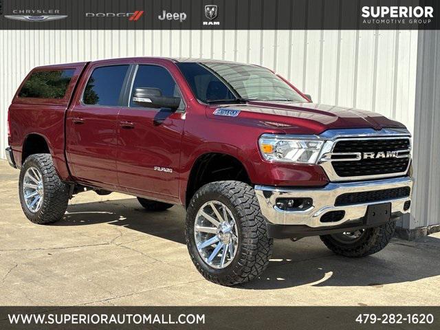 2022 RAM 1500 Lone Star Crew Cab 4x4 57 Box