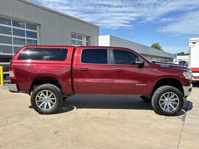 2022 RAM 1500 Lone Star Crew Cab 4x4 57 Box