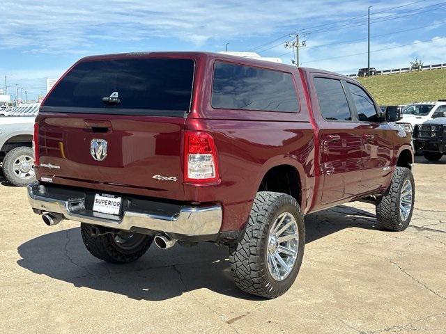 2022 RAM 1500 Lone Star Crew Cab 4x4 57 Box