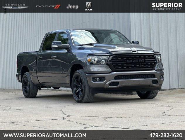 2022 RAM 1500 Big Horn Crew Cab 4x4 64 Box