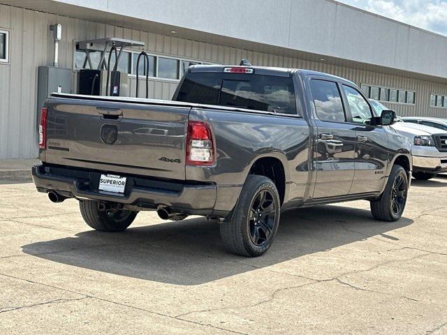 2022 RAM 1500 Big Horn Crew Cab 4x4 64 Box