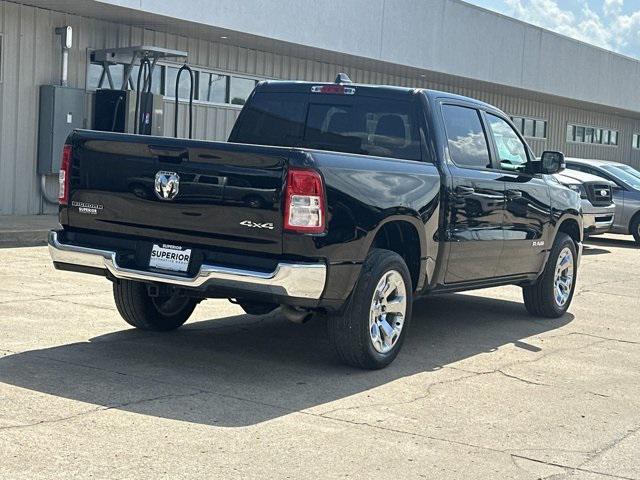 2021 RAM 1500 Big Horn Crew Cab 4x4 57 Box