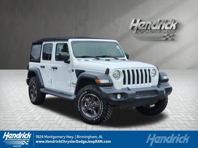 2018 Jeep Wrangler Unlimited Sport S 4x4