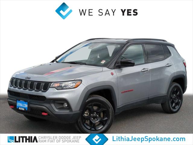 2023 Jeep Compass Trailhawk 4x4