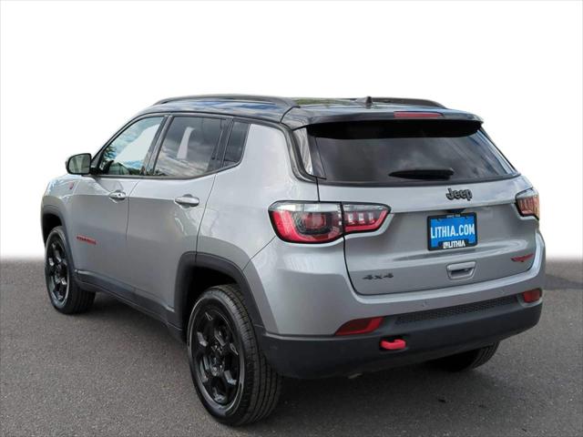 2023 Jeep Compass Trailhawk 4x4