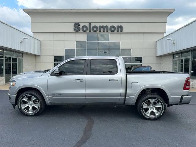 2022 RAM 1500 Laramie Crew Cab 4x4 57 Box