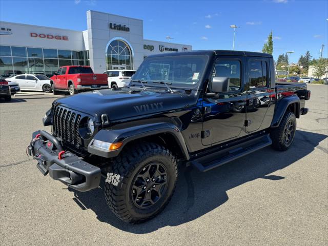 2023 Jeep Gladiator Willys 4x4