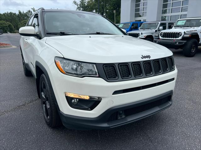 2021 Jeep Compass Altitude FWD