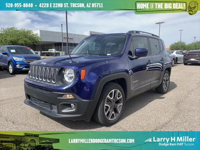 2018 Jeep Renegade Latitude FWD