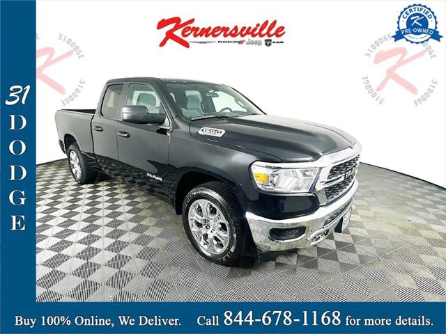 2023 RAM 1500 Big Horn Quad Cab 4x2 64 Box