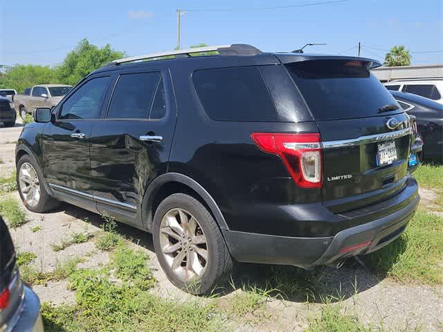 2015 Ford Explorer Limited