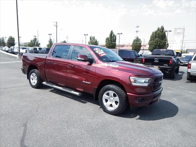 2019 RAM 1500 Big Horn/Lone Star Crew Cab 4x4 57 Box